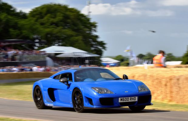 Noble M600 quickest 'up the Hill'