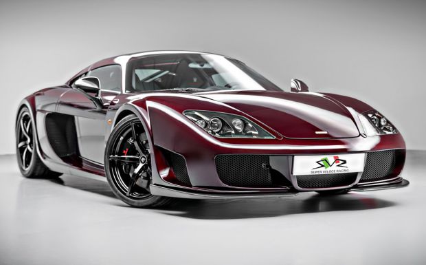 Latest British-built Noble will be at the London Motor Show
