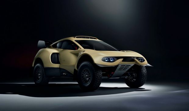 Prodrive Hunter – the world’s first all-terrain hypercar