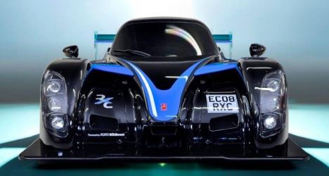 Radical launch RXC Turbo at Autosport International
