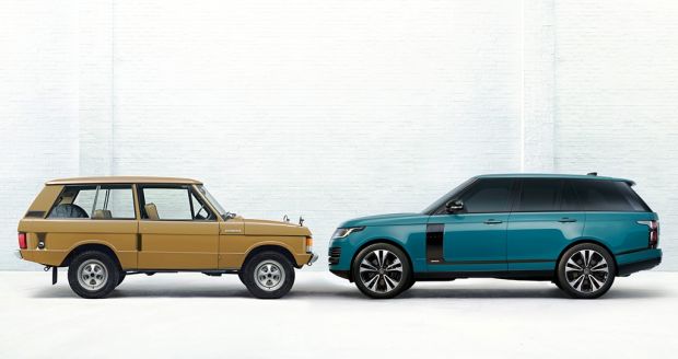 Range Rover celebrates 50 years with limited edition