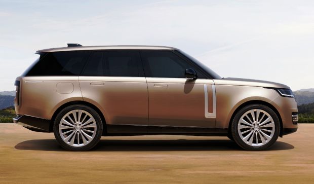 5th generation Range Rover fully revealed