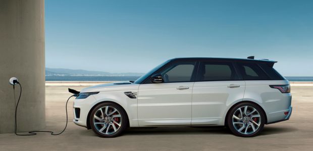 Range Rover Sport plug-in hybrid announced