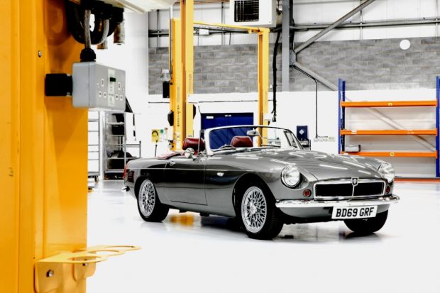 RBW reveals pre-production Electric Classic Roadster