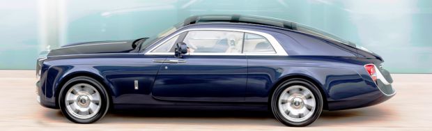 Rolls-Royce 'Sweptail' - the realisation of one customer's coachbuilt dream.