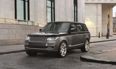 Now it's a new Range Rover SVAutobiography from JLR's SVO division