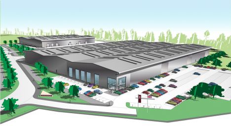 Roll-Royce announces new Technology and Logistics Centre