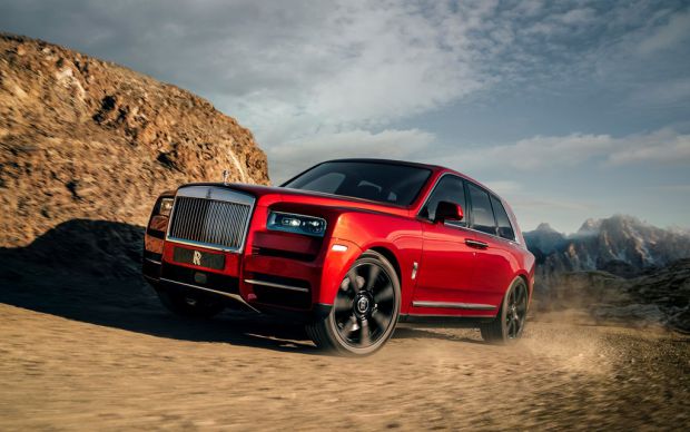 Rolls-Royce reveal Cullinan SUV