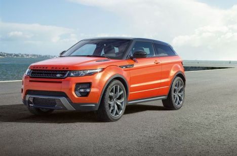 Hot Evoque to debut at Geneva