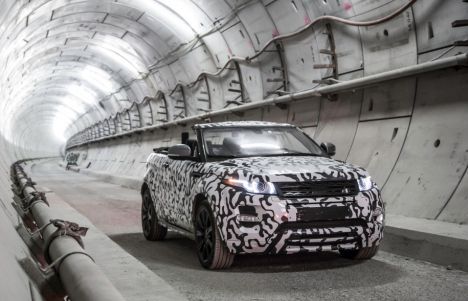 Range Rover Evoque Convertible confirmed