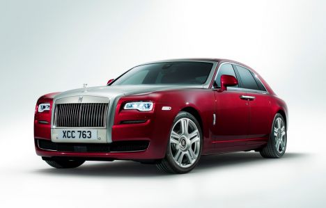 Ghost Series II named 'Best Luxury Car'