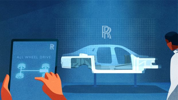 Next Rolls-Royce Ghost to get all-wheel drive