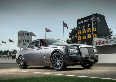Goodwood inspires new Chicane Phantom Coupe 