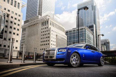 Rolls-Royce Motor Cars celebrates fifth successive sales record