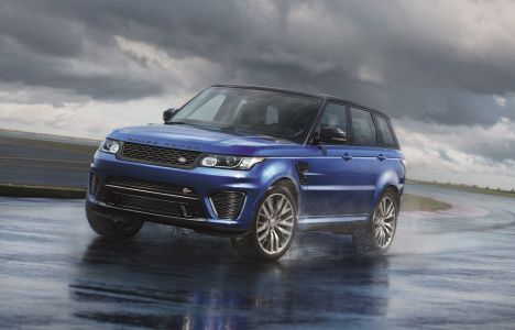 Fastest, most powerful Land Rover ever to debut at Pebble Beach