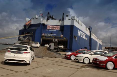 UK automotive manufacturing turnover hits new £60bn high