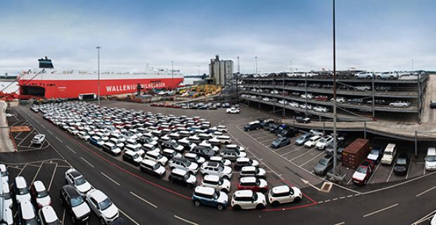 UK car output falls 14.2% in 2019