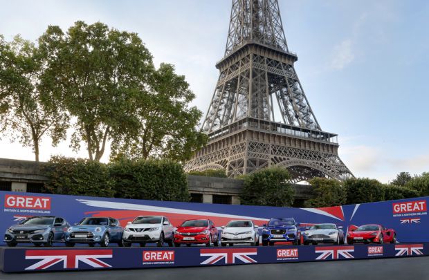 British-built cars more popular than ever