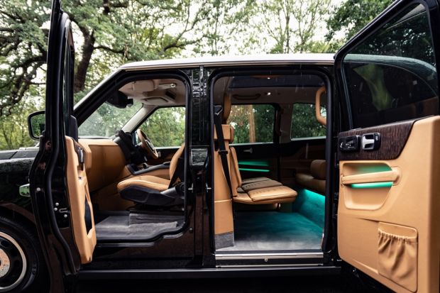 Sutton Bespoke announces limited run of super-luxurious taxi