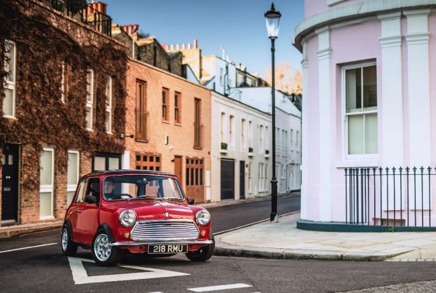 Swind announces limited prodution run of electric classic Mini