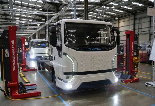 London-based Tevva set for mass production of trucks