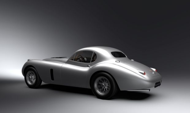 New Jaguar XK European by Thornley Kelham revealed