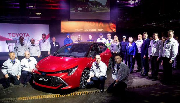British-built Corolla hybrids help Toyota reach new UK sales milestone 