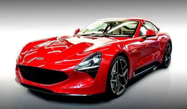 TVR factory gets the green light at last!