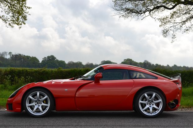 TVR to take deposits for its new car*