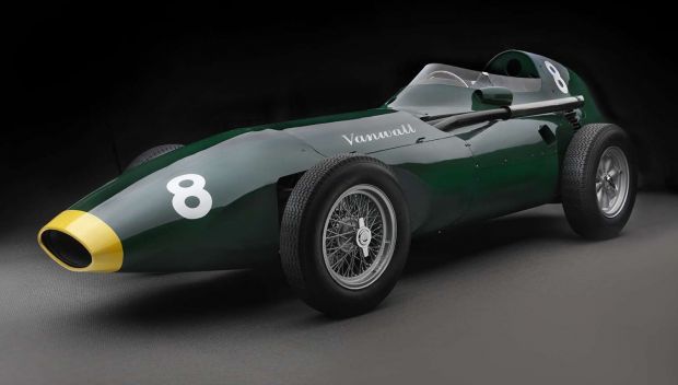 The green light given for six Vanwall continuation cars
