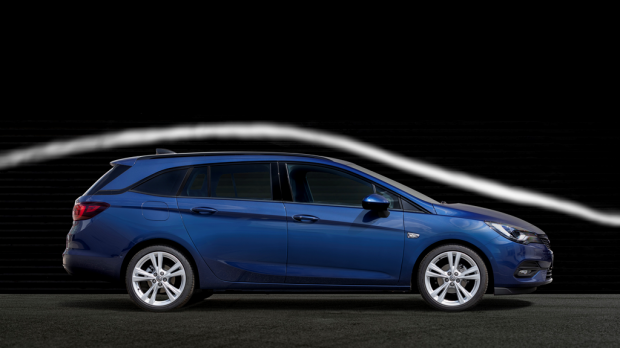 New Vauxhall Astra's aerodynamics are best in class