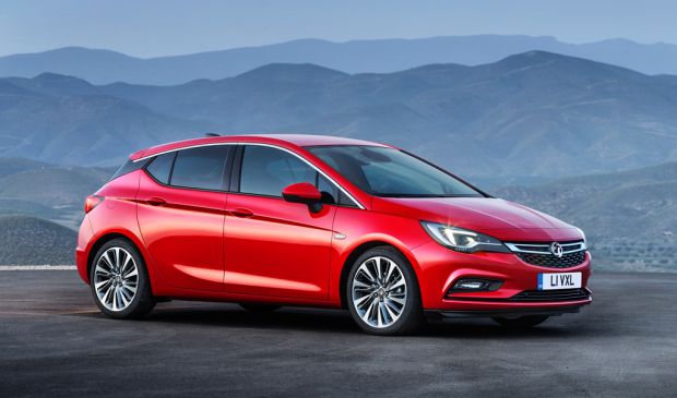 Vauxhall Astra to debut at Frankfurt Show