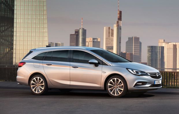 Vauxhall announce all-new Astra Sports Tourer