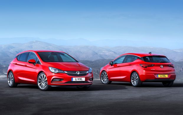 First images of all-new Astra
