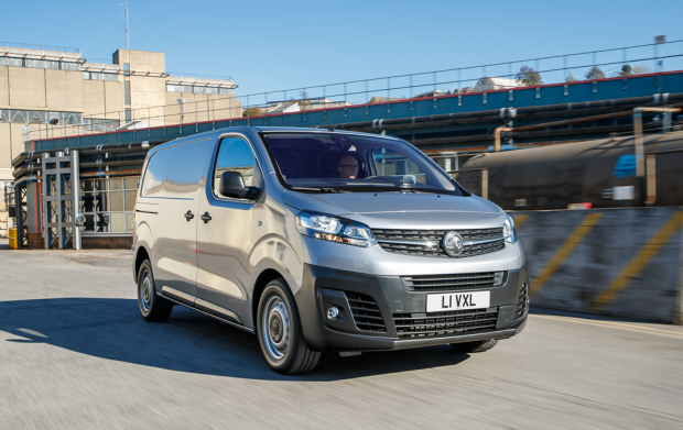 World premiere of the all-new British-built Vivaro van.
