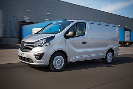 Vauxhall announces pricing and spec for Brit-built Vivaro