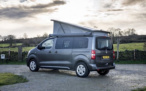 Vauxhall reveals British-built and converted Vivaro Elite Campervan