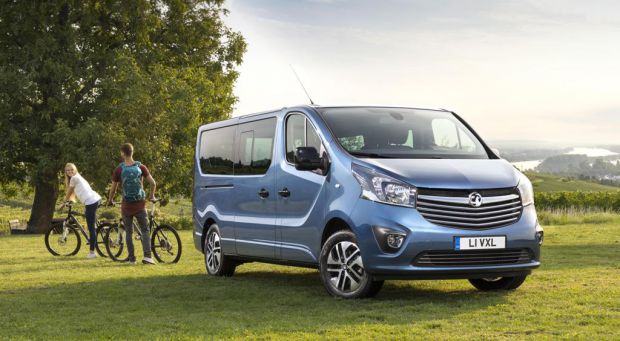 Vauxhall to reveal British-built Vivaro Tourer Weekender at Frankfurt