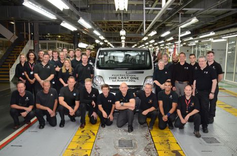 Vauxhall workers celebrate production milestone