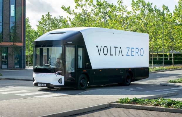Volta reveal the large Volta Zero truck