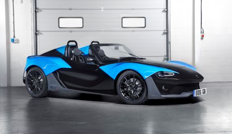 Zenos Cars unveils E10 S at Autosport International