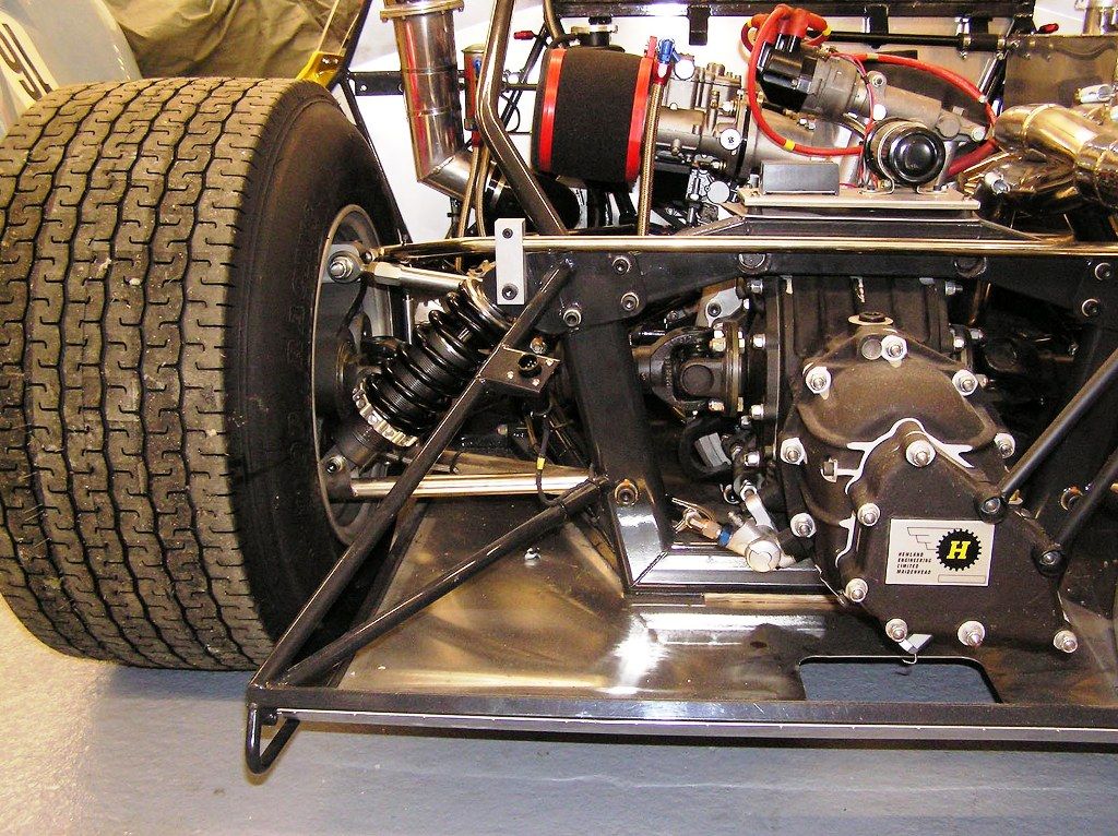 B8 Continuation Car