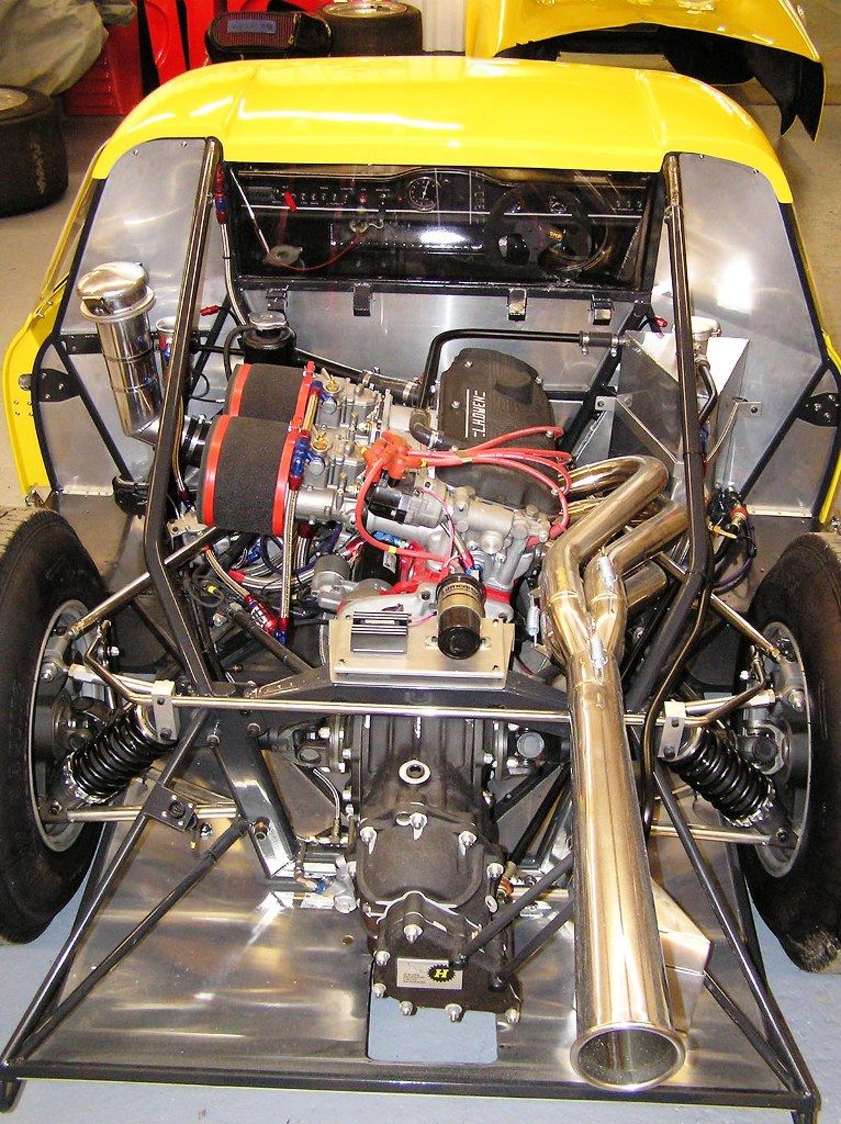 B8 Continuation Car