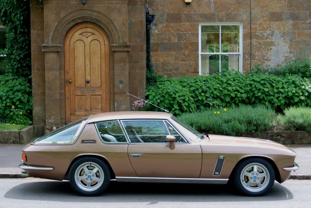 Jensen International Automotive Interceptor range