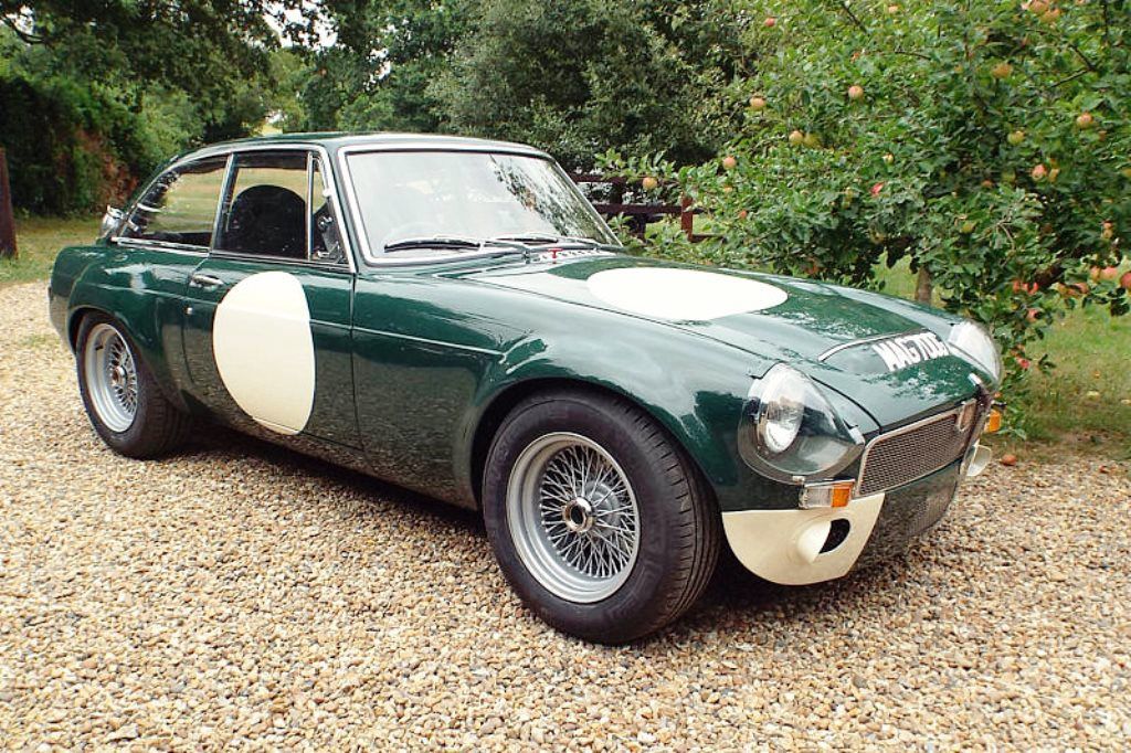 MGC GTS Sebring/MGB Historic Racer