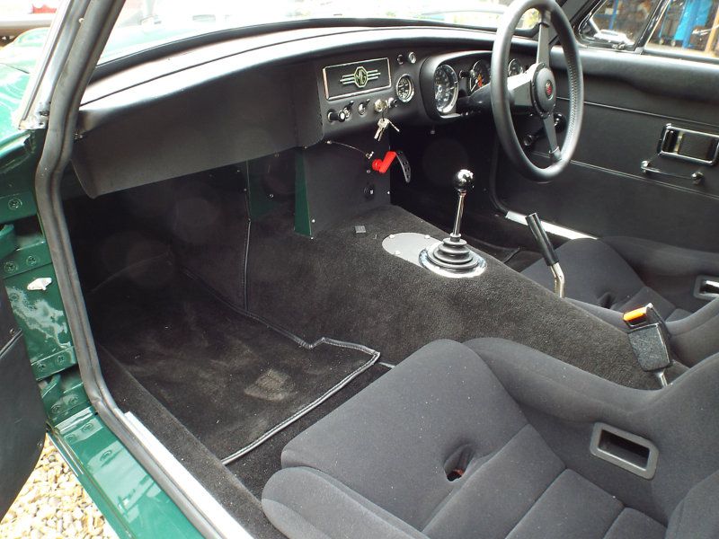 MGC GTS Sebring/MGB Historic Racer