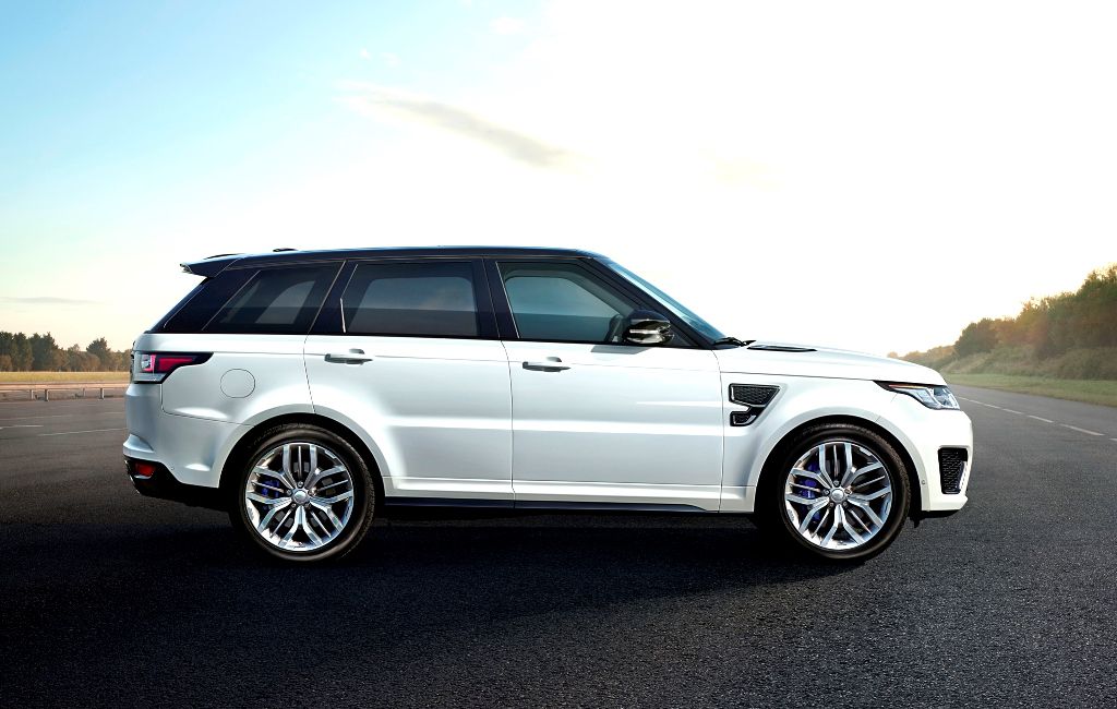 Range Rover Sport SVR