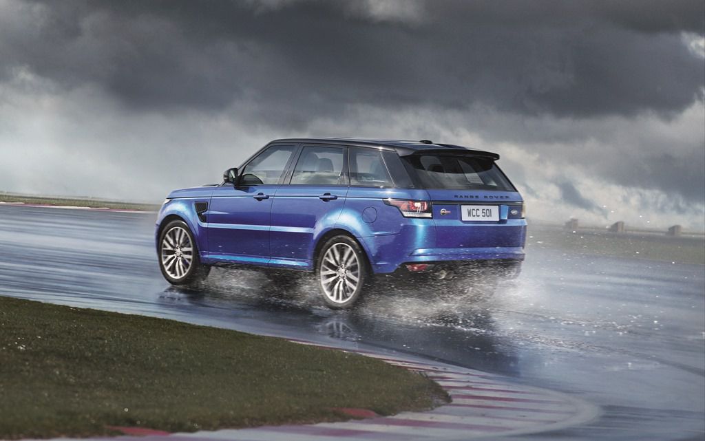 Range Rover Sport SVR