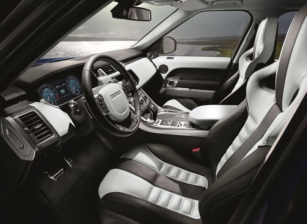 Range Rover Sport SVR