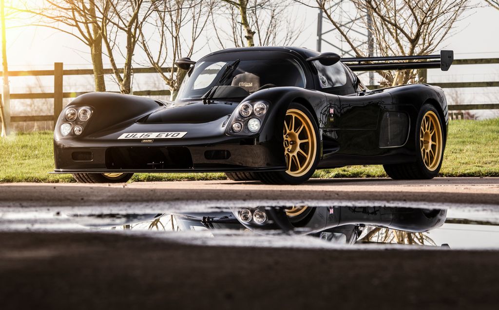 Evolution Coupe